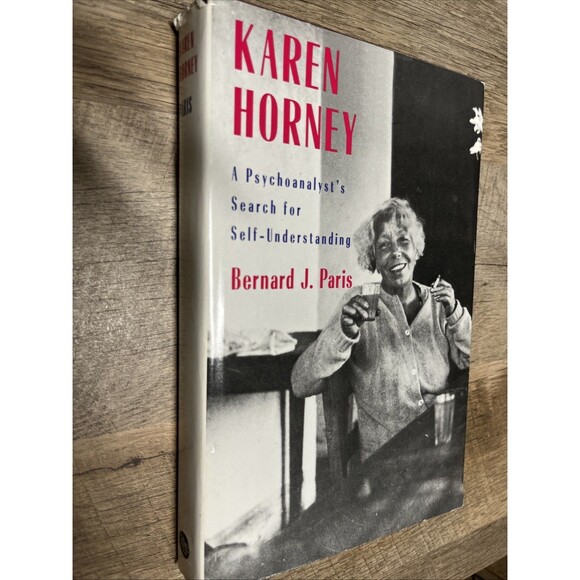 Karen Horney: A Psychoanalyst`s Search for Self-Understanding By Bernard SIGNED - Picture 8 of 9